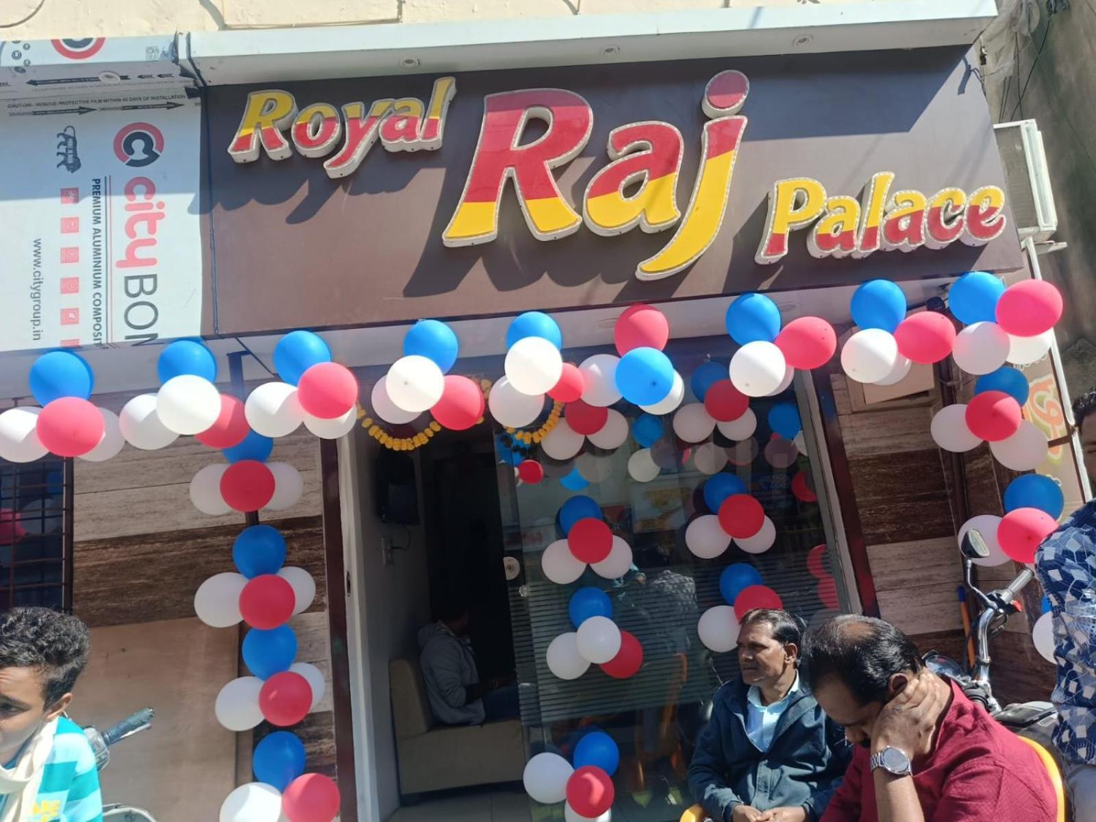 Royal Raj Palace Ujjain Eksteriør bilde